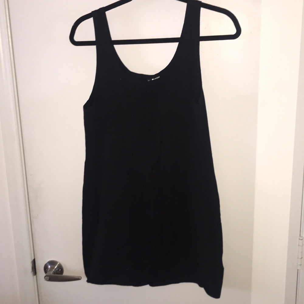 Black Tank Mini Dress